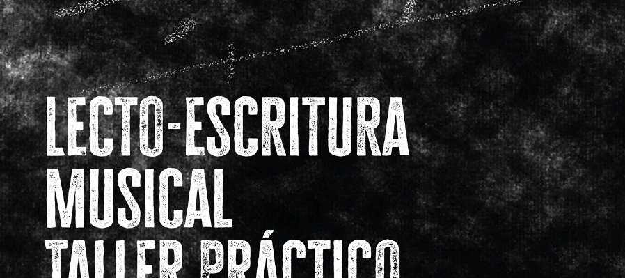 Lecto-escritura musical