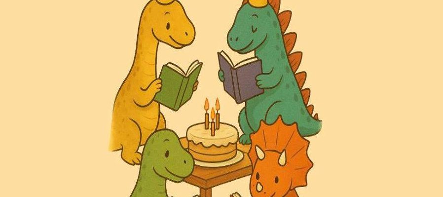 Aniversario de Lectosaurios