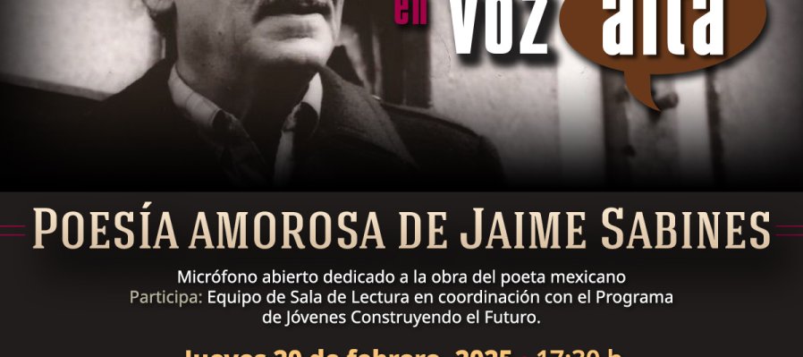 Poesía amorosa de Jaime Sabines