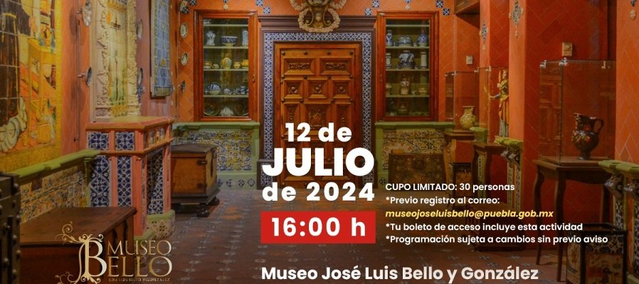 Lectura iconográfica en la sala Talavera del Bello
