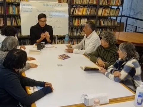Club de lectura del CCMC