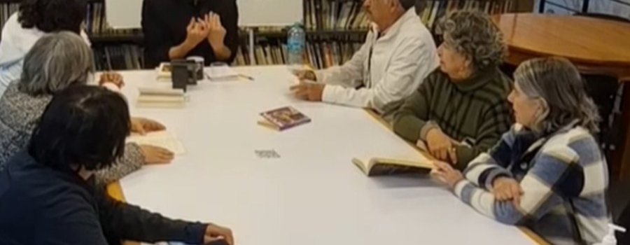 Club de lectura del CCMC