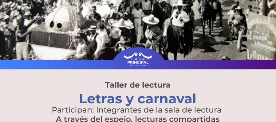 Letras y carnaval