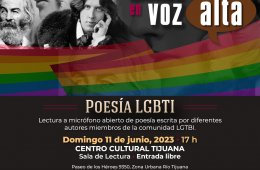Imagen muestra de la actividad: Poesía LGBTI