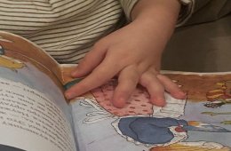 Imagen muestra de la actividad Leer con infancias en espacios adversos