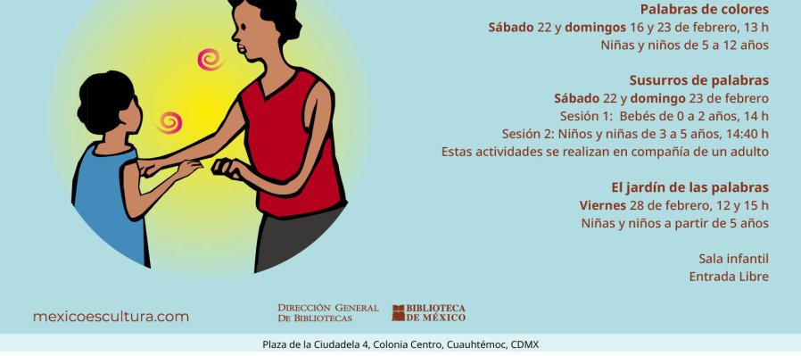 Palabras de colores