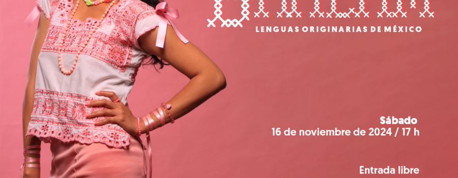 Azalea Báalam Lenguas Originarias de México