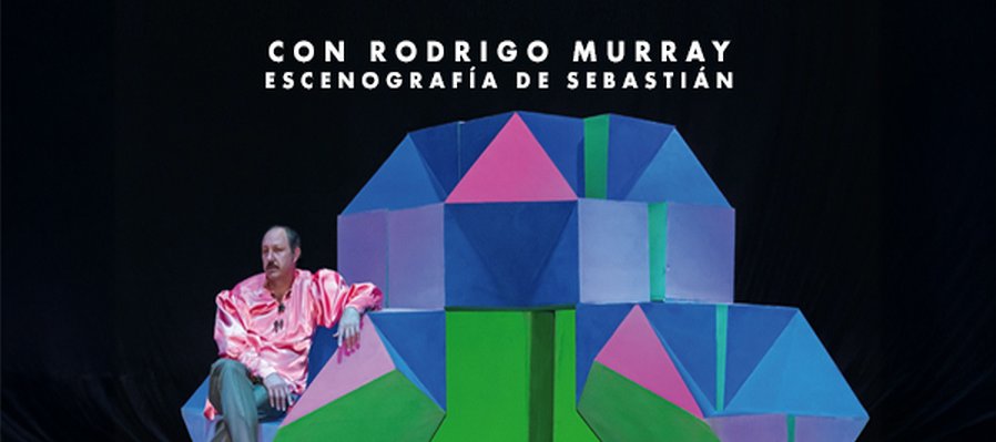Leonardo, monólogo de Rodrigo Murray