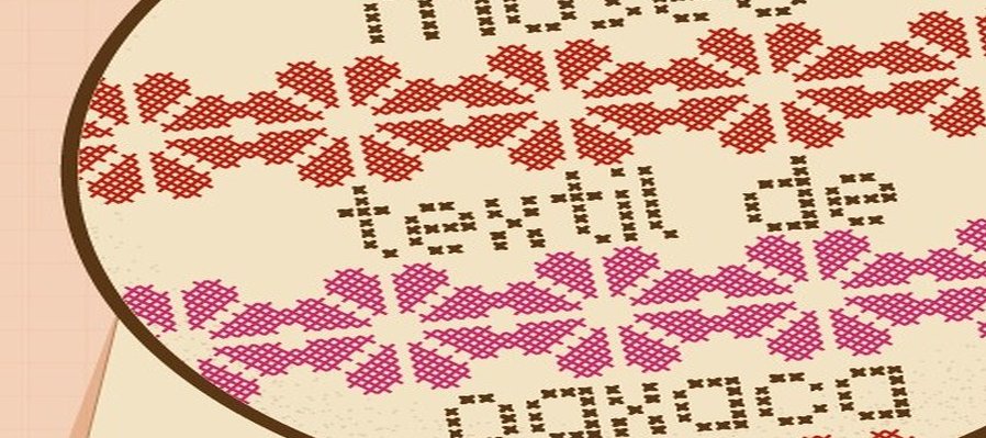 Letras, guías y cruces