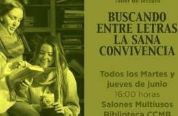 Imagen muestra de la actividad Buscando entre letras la sana convivencia