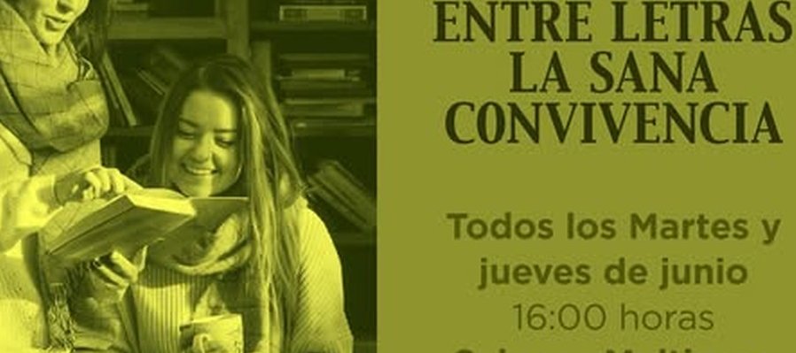 Buscando entre letras la sana convivencia