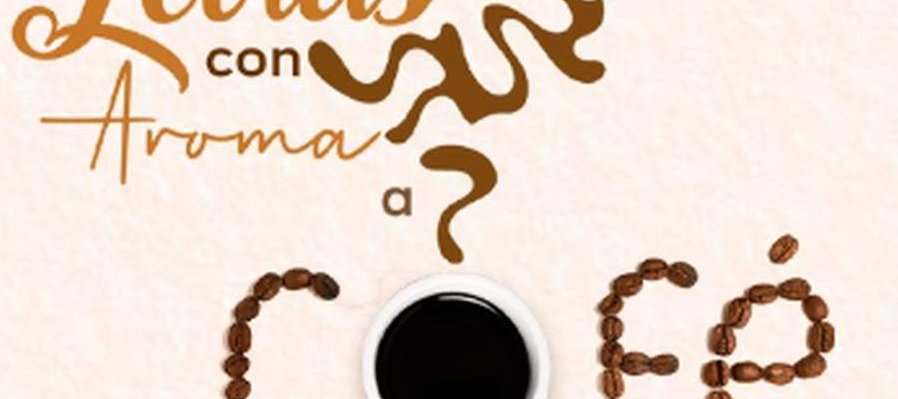 Letras con Aroma a café