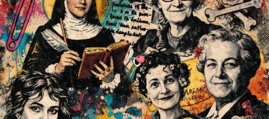 Letras gráficas: mujeres que escriben