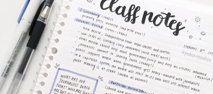 Caligrafía, lettering y apuntes creativos