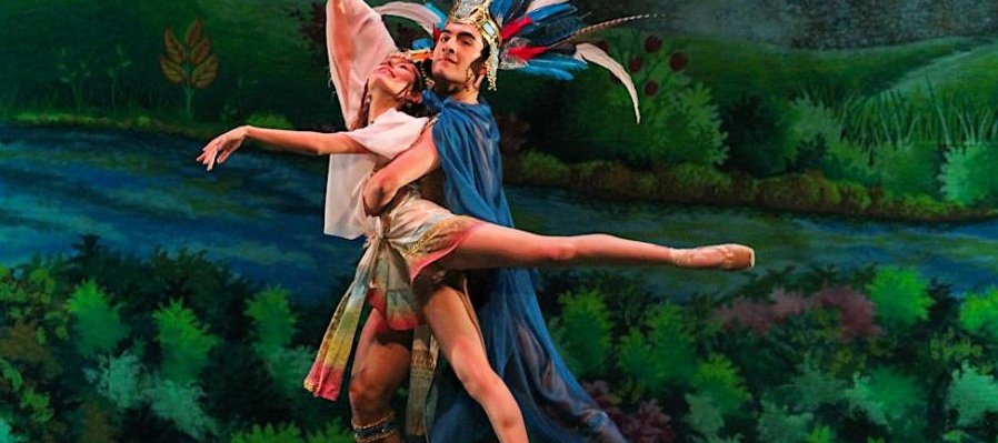 Amor eterno, la leyenda...