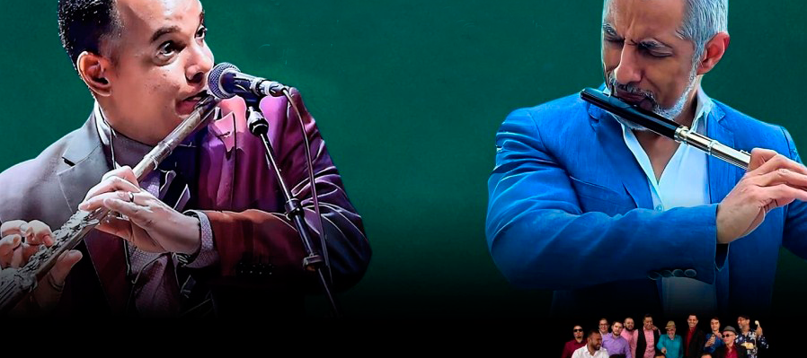Las leyendas del latin jazz