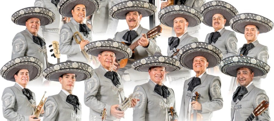 Leyendas del Mariachi