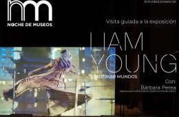 Imagen muestra de la actividad: Visita guiada a la exposición Liam Young