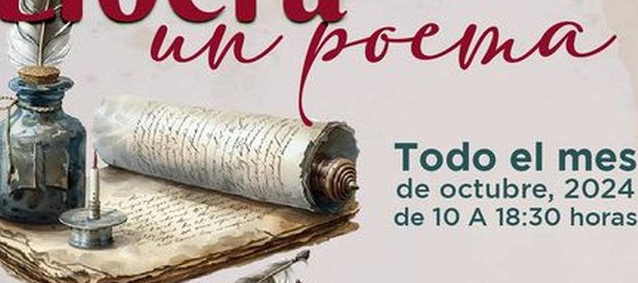 Libera un poema