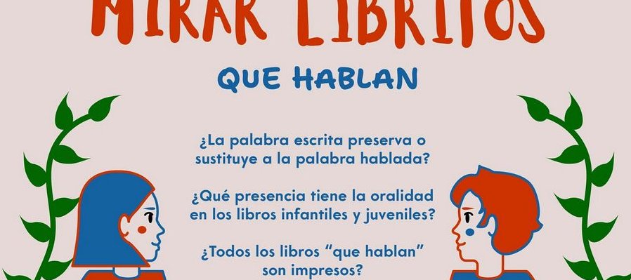 Mirar libritos: que hablan
