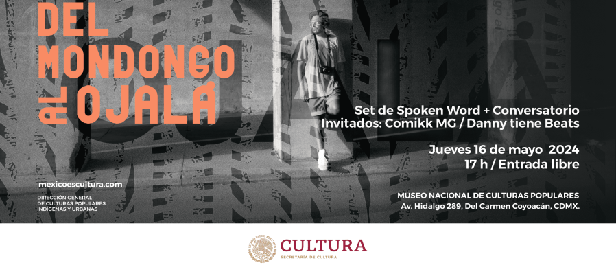 Presentación del libro del artista Bocafloja Del mondongo al ojalá
