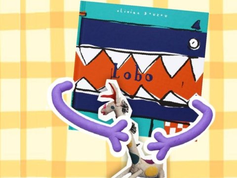 Libros que abrazan: Lobo