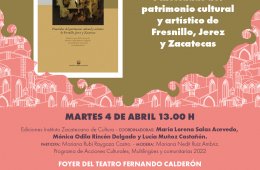 Imagen muestra de la actividad: Pinceladas del patriominio cultural y artistico de Fresnillo, Jerez, y Zacatecas