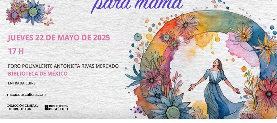 Lienzo de colores y emociones para mamá