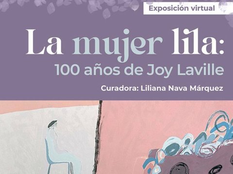 La mujer lila