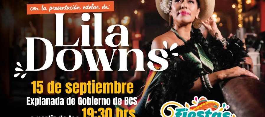 Presentación estelar de Lila Downs