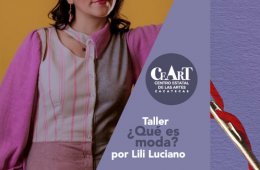 Imagen muestra de la actividad: Taller ¿Qué es Moda?