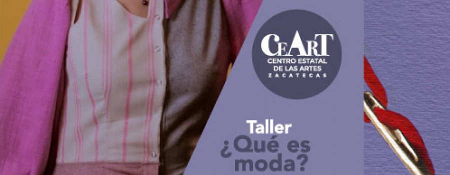 Taller ¿Qué es Moda?