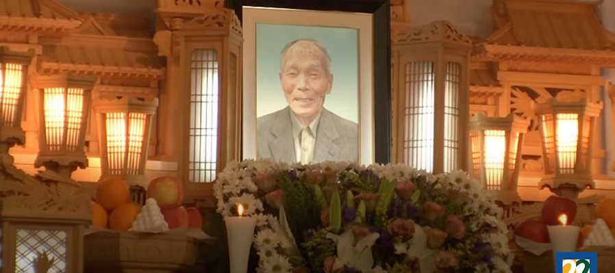 Línea de vida en el mar  interior de Japón