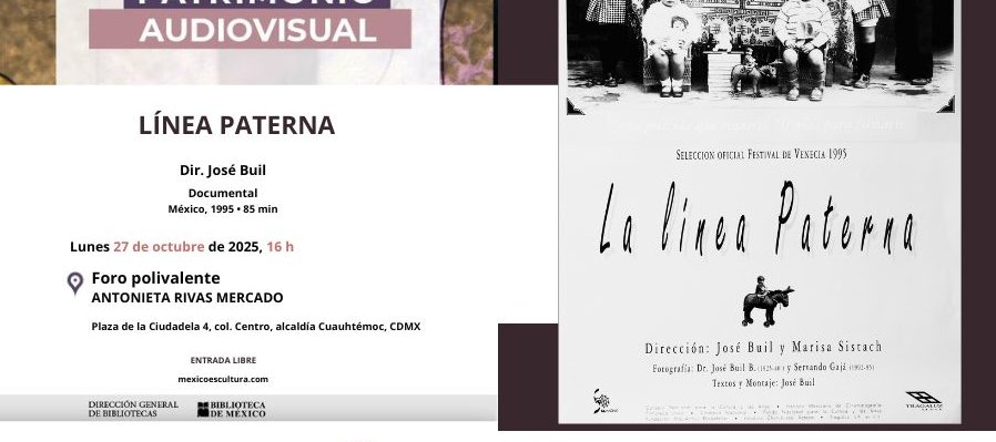 La línea paterna