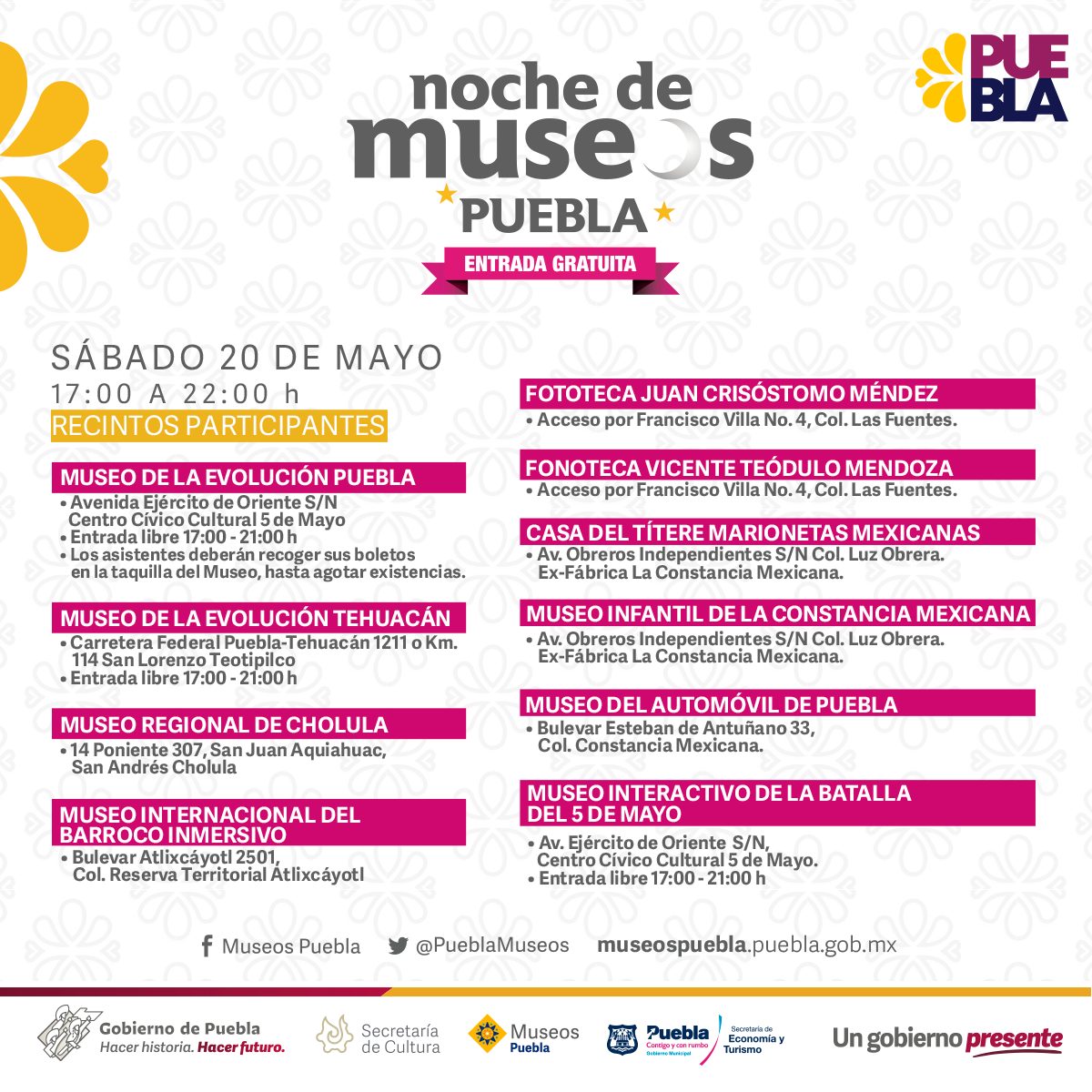 Noche de Museos | Mayo
