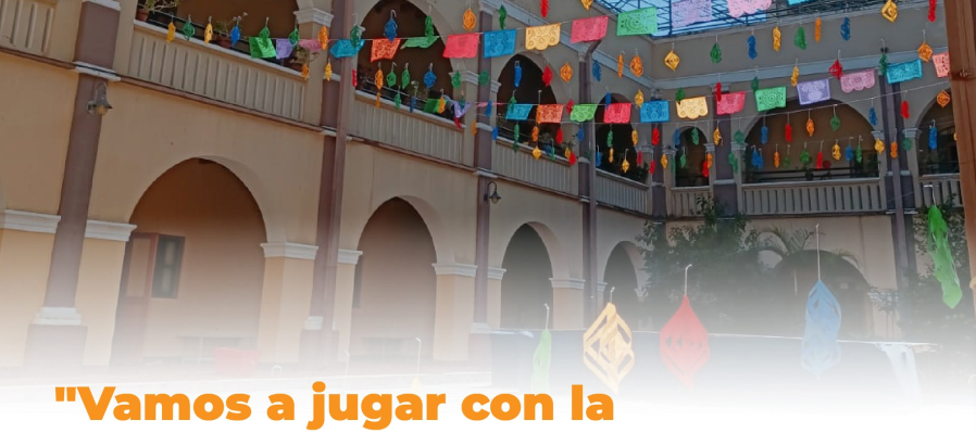 Vamos a jugar con la lluvia de palabras