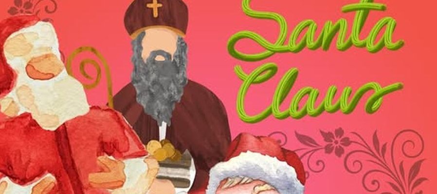 Los muchos rostros de Santa Claus