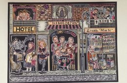 Imagen muestra de la actividad Retablos Lubok: grabados populares para iconos modernos