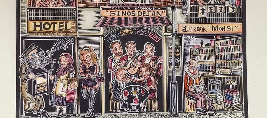 Retablos Lubok: grabados populares para iconos modernos