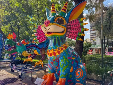 18° Desfile y Concurso de Alebrijes Monumentales