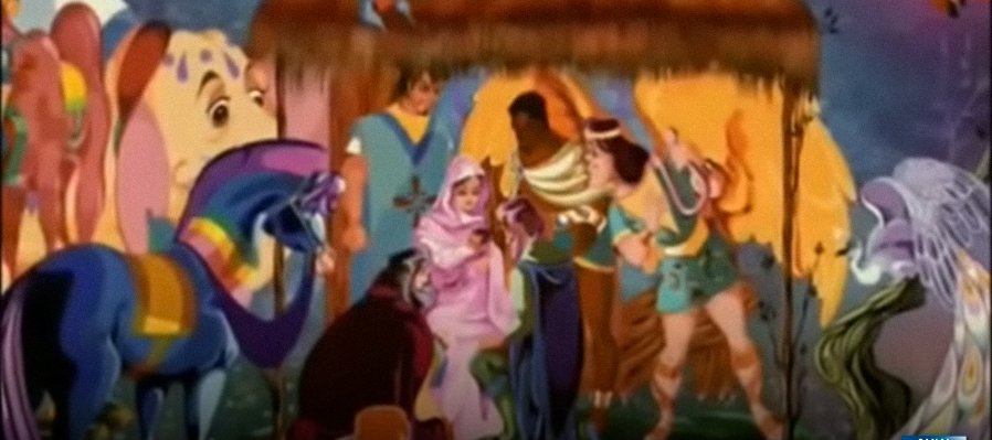 Los tres Reyes Magos