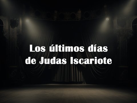 Imagen muestra de Los últimos días de Judas Iscariote