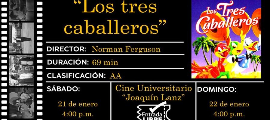 Los tres caballeros