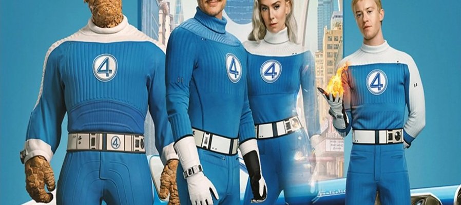 Los 4 Fantásticos: Primeros Pasos