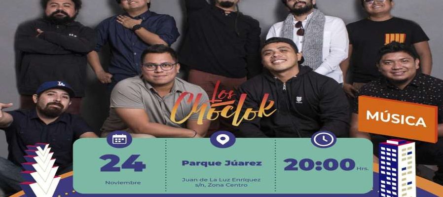 Los Choclok en concierto