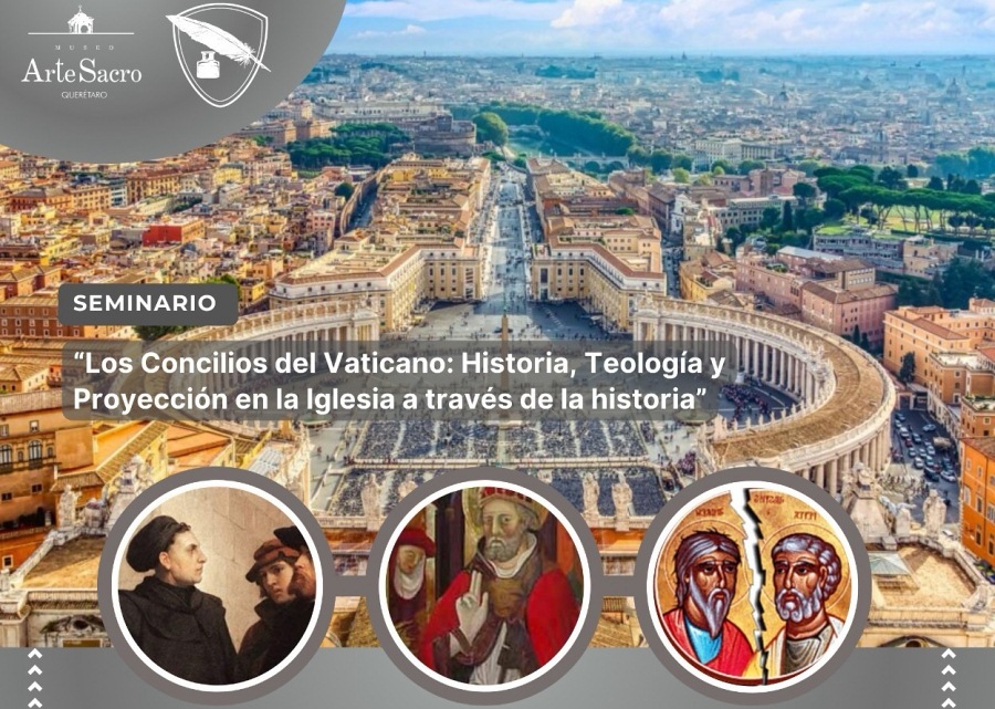 Imagen muestra de la actividad Los concilios del Vaticano