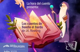 Imagen muestra de la actividad Los cuentos de Beedle el Bardo