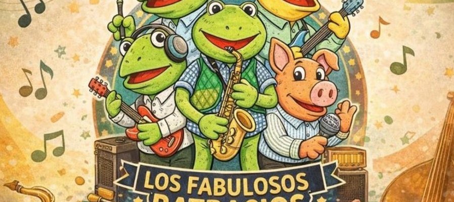 Los fabulosos batracios