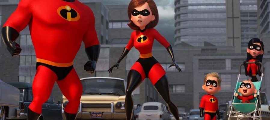 Los increibles 2