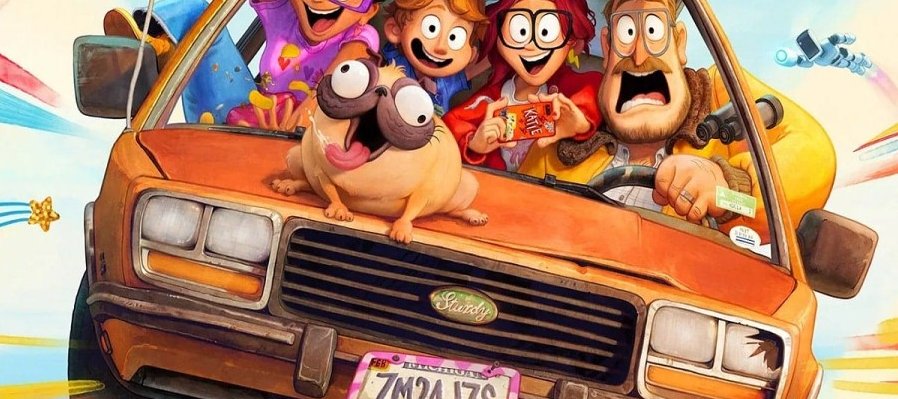 Los Mitchell contra las máquinas